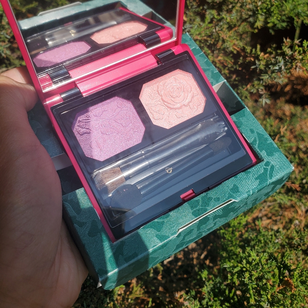 Cle de Peau Limited Edition Eye Color Duo ~ 110 Sunset in the Garden